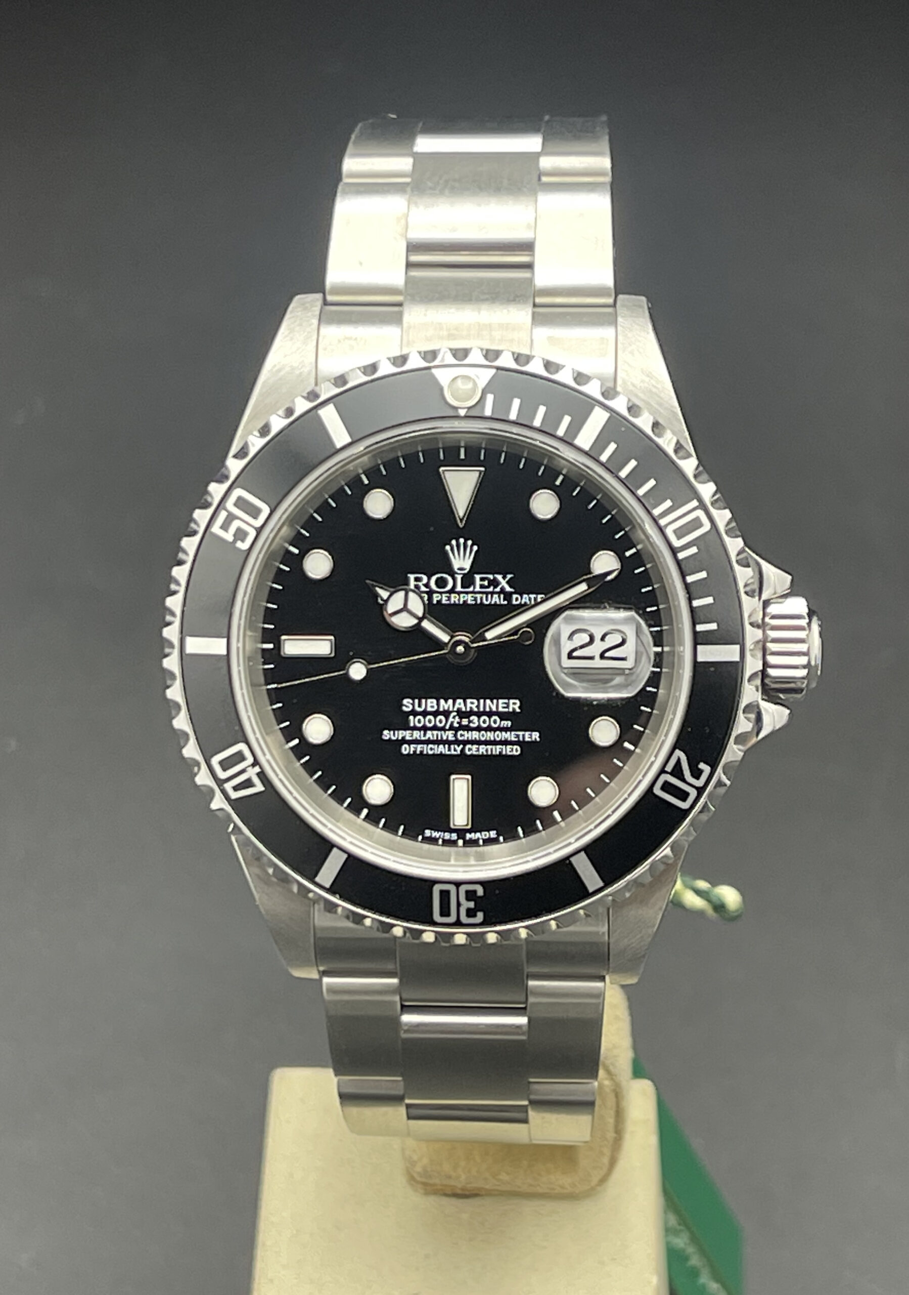 Rolex nuovi sales