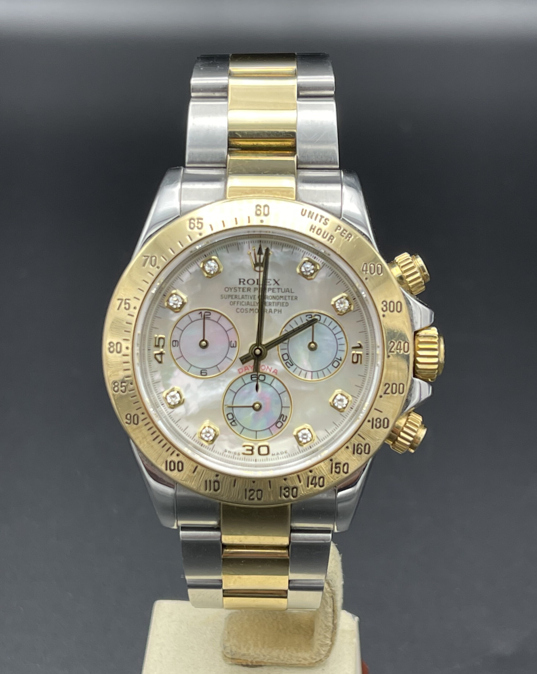Rolex on sale daytona pearl