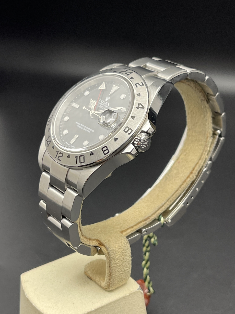 Rolex hotsell explorer nero
