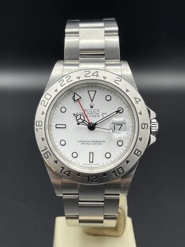 Rolex Explorer II Bianco Compravendita di orologi di grandi